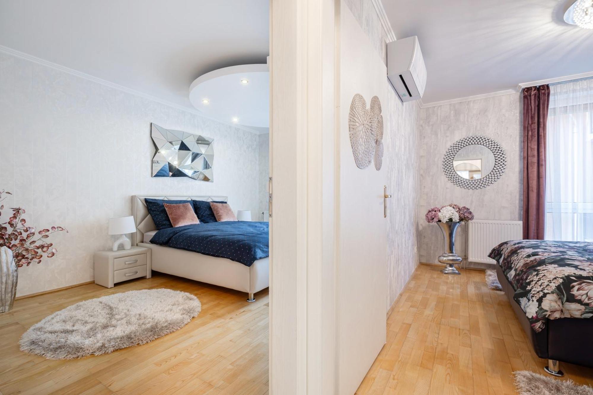 Beautiful Three Bedrooms Apartment With Free Parking Close To The Danube Coast Budapest Exterior photo